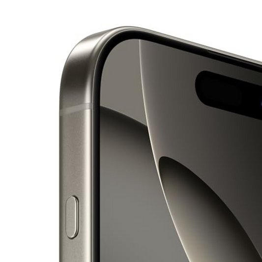 Apple iPhone 16 Pro Refurbished (Black Titanium, 128 GB)