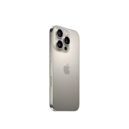 Apple iPhone 16 Pro Refurbished (Black Titanium, 128 GB)