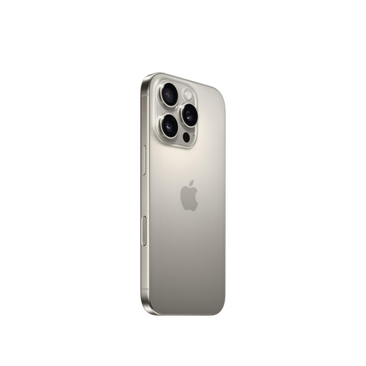 Apple iPhone 16 Pro Refurbished (Black Titanium, 128 GB)