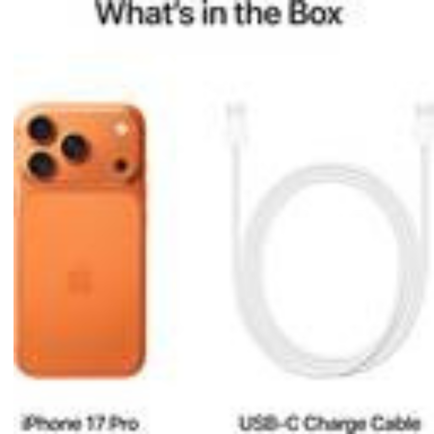 iPhone 17 Pro (Cosmic Orange, 256)