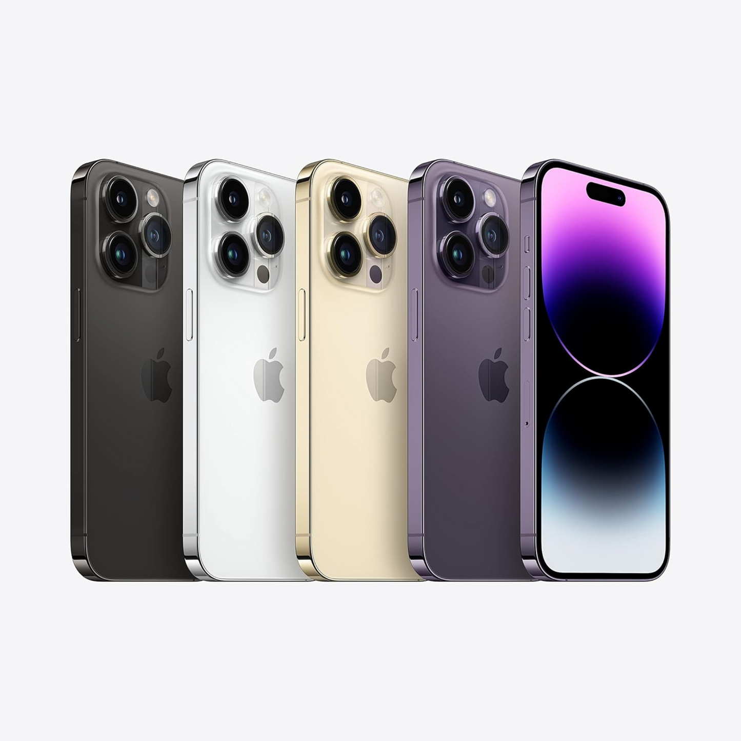 Apple iPhone 14 Pro Refurbished (Space Black, 128 GB)