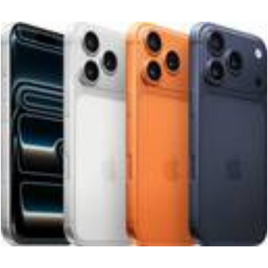 iPhone 17 Pro (Cosmic Orange, 256)