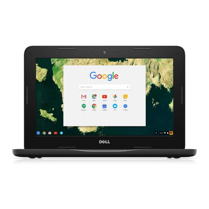Dell Chromebook 11 3180 Laptop Refurbished (Black)