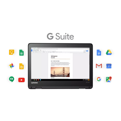 Lenova N23 Yoga Chromebook -Refurbished