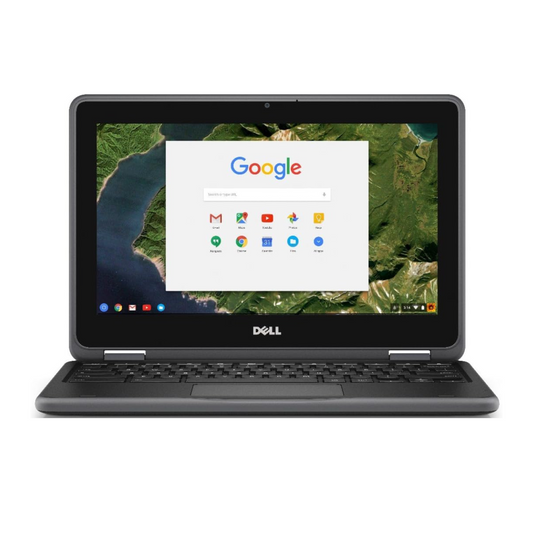 Dell Chromebook 11 3180 Laptop Refurbished (Black)