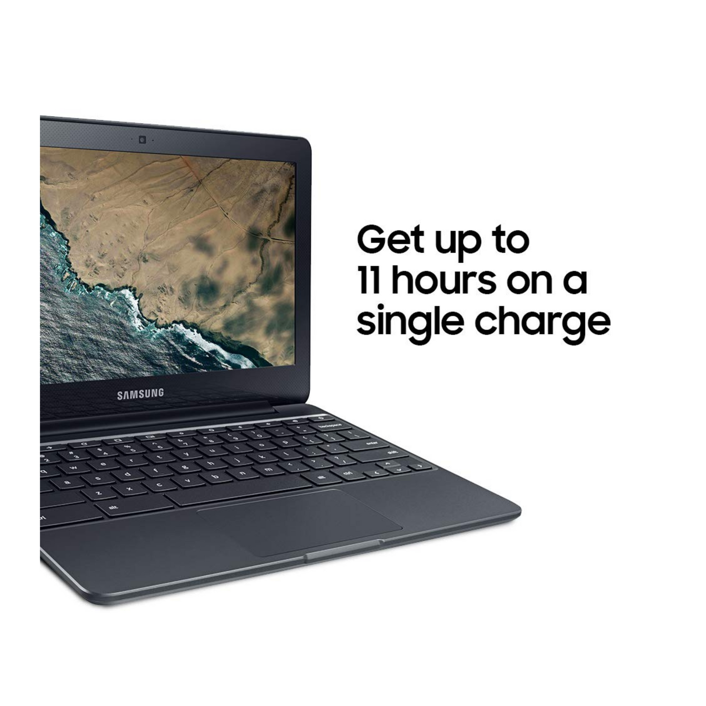 Samsung Chromebook 3, 11.6", 4GB RAM, 16GB Refurbished