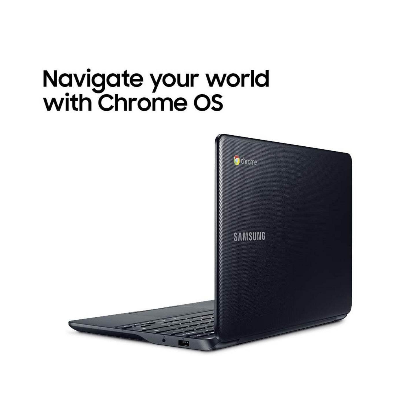 Samsung Chromebook 3, 11.6", 4GB RAM, 16GB Refurbished